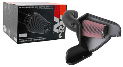 K&N 63-2515 Performance Air Intake System