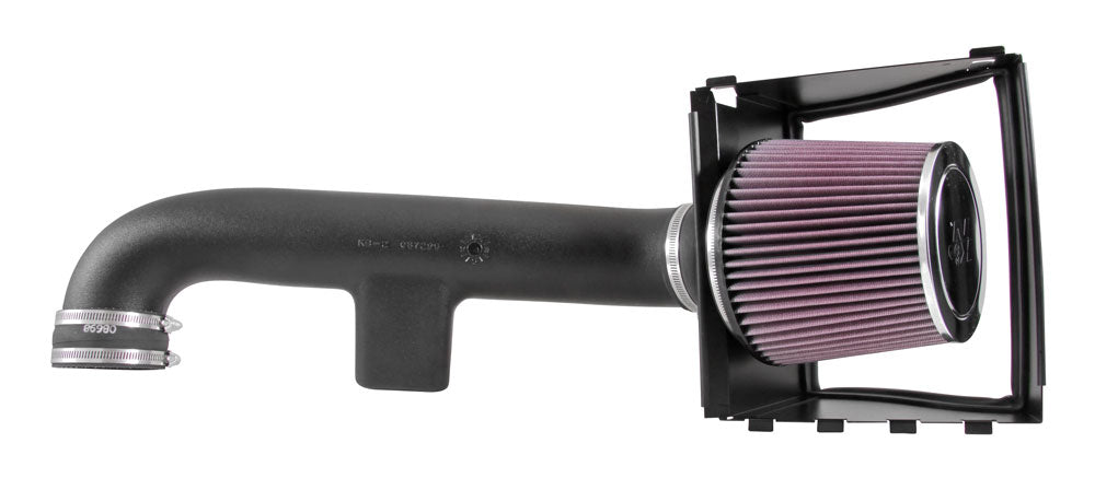 K&N 63-2591 Performance Air Intake System