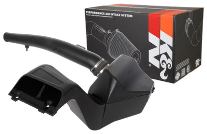 K&N 63-2607 Performance Air Intake System