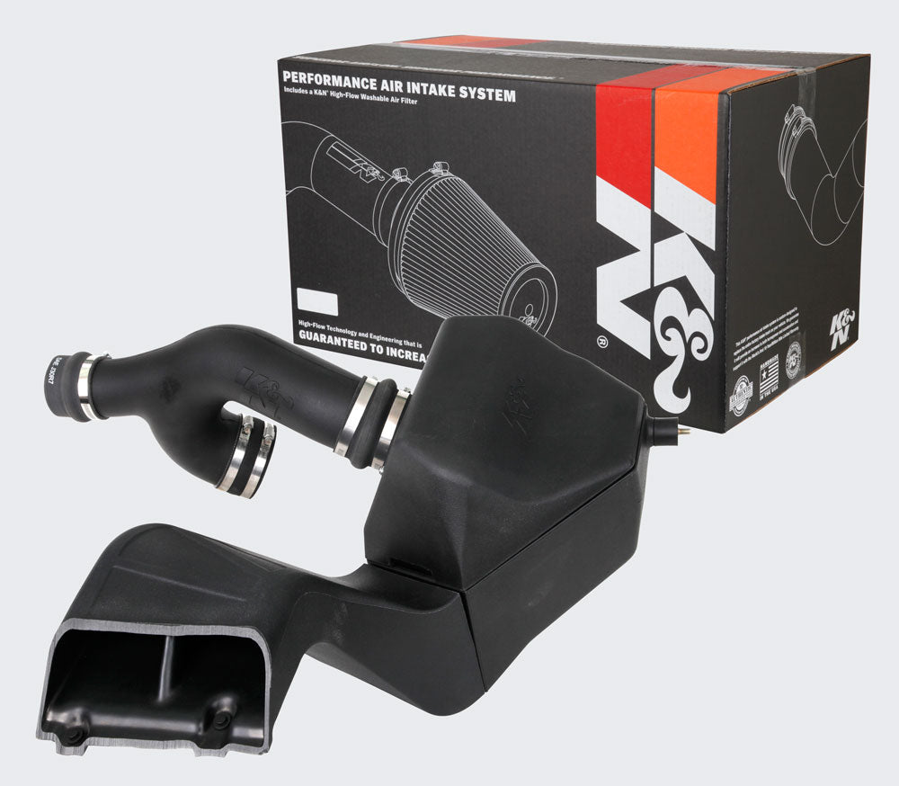 K&N 63-2609 Performance Air Intake System