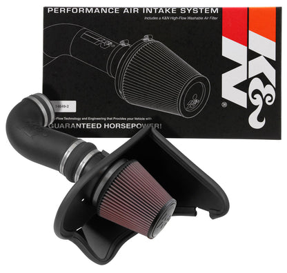 K&N 63-3092 Performance Air Intake System