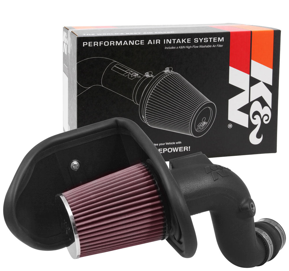 K&N 63-3097 Performance Air Intake System