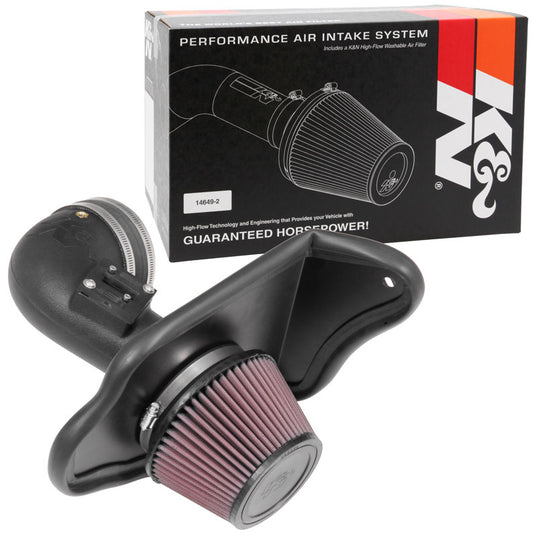K&N 63-3100 Performance Air Intake System