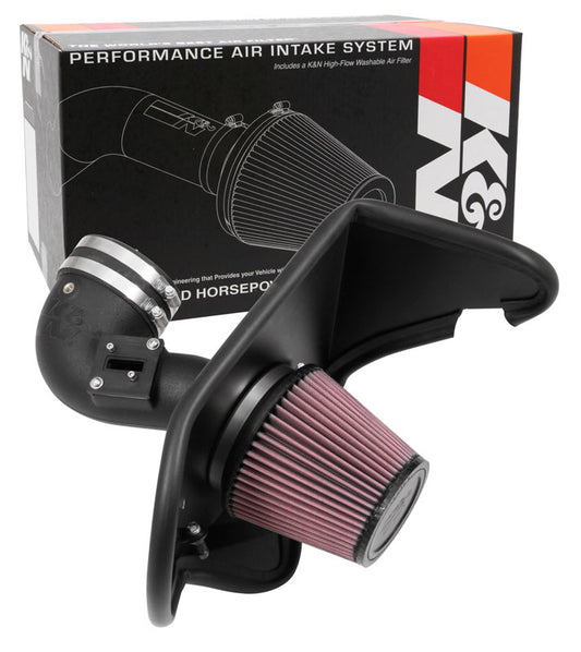 K&N 63-3105 Performance Air Intake System