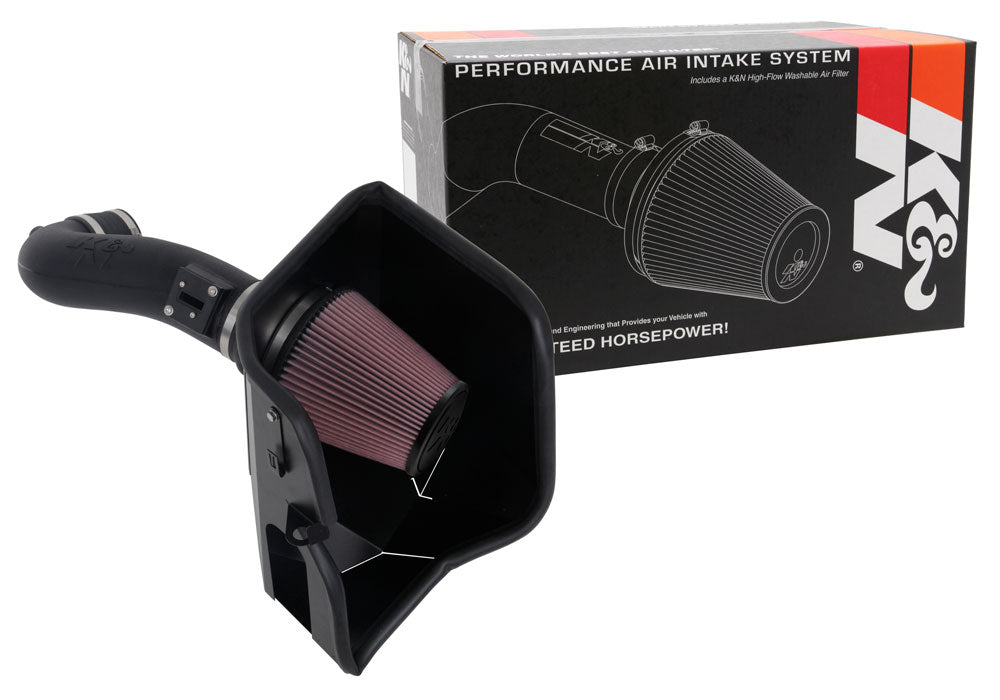 K&N 63-3110 Performance Air Intake System