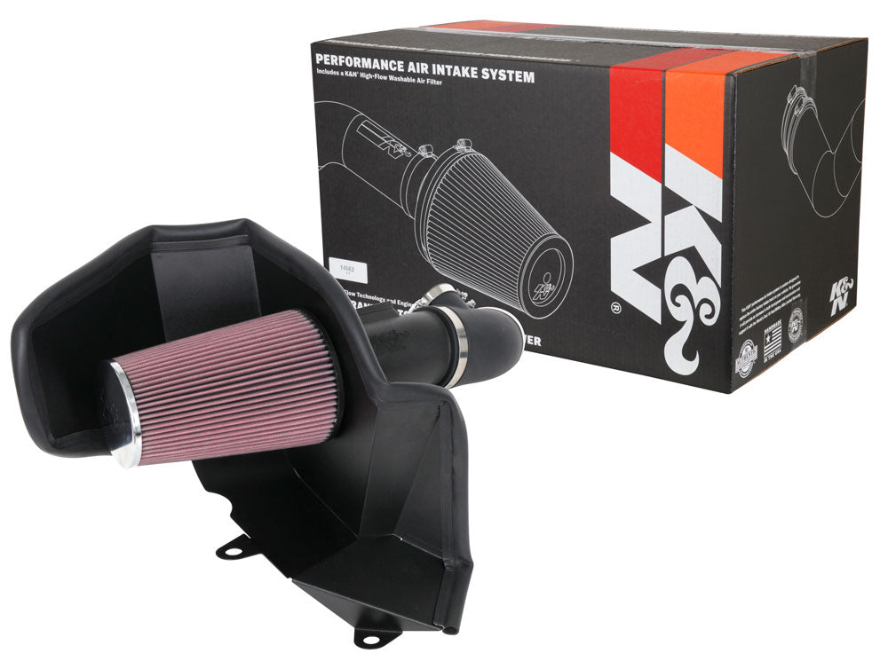 K&N 63-3115 Performance Air Intake System