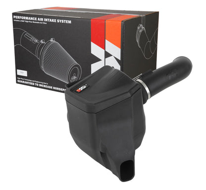 K&N 63-3119 Performance Air Intake System