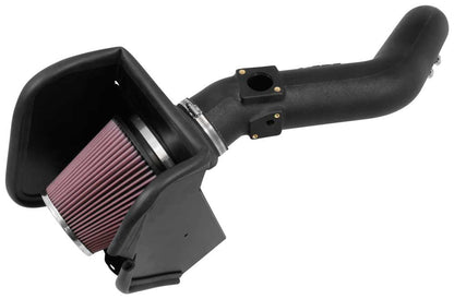 K&N 63-6017 Performance Air Intake System
