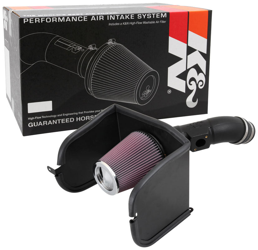 K&N 63-9040 Performance Air Intake System
