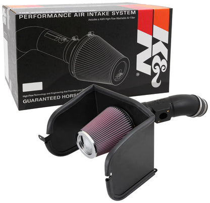 K&N 63-9040 Performance Air Intake System