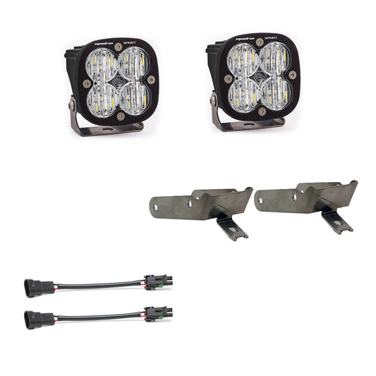 Baja Designs Squadron Sport Fog Pocket Light Kit 630817