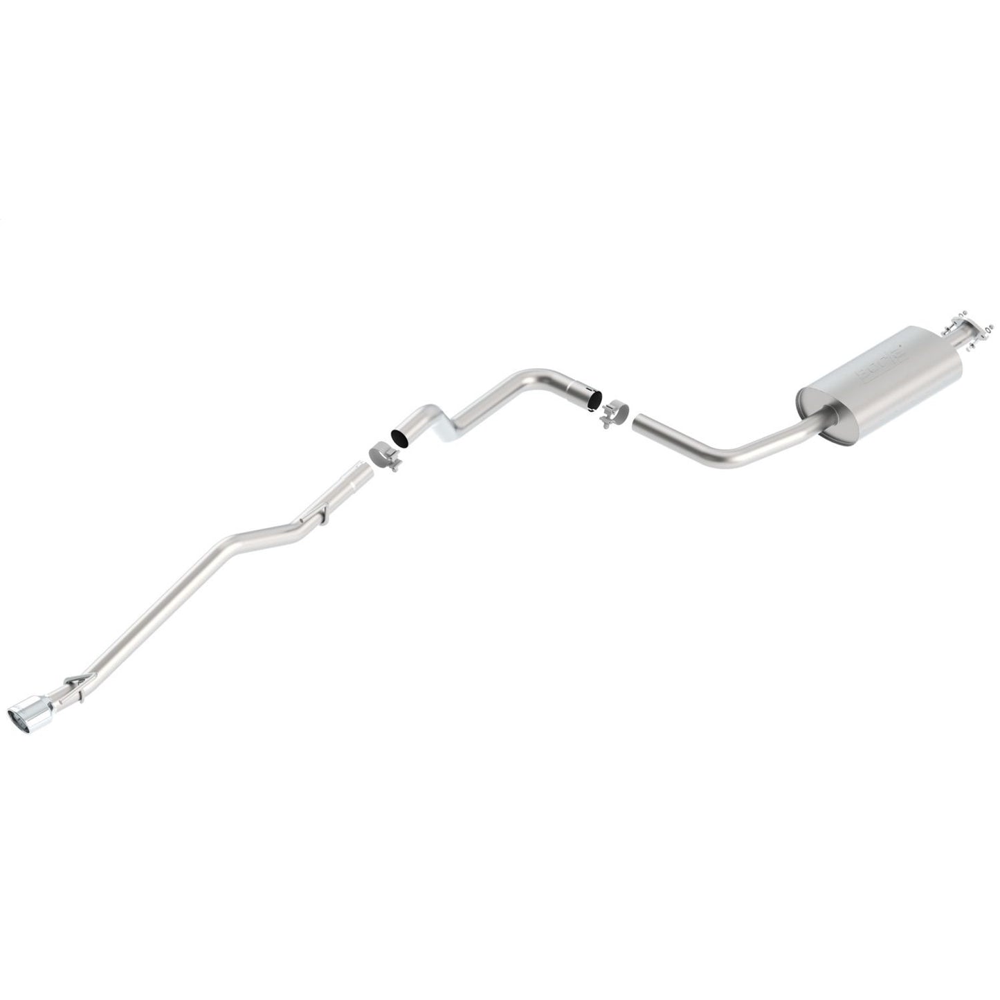 Borla 2011-2016 Chevrolet Cruze/ Cruze Limited Cat-Back Exhaust System S-Type 140352