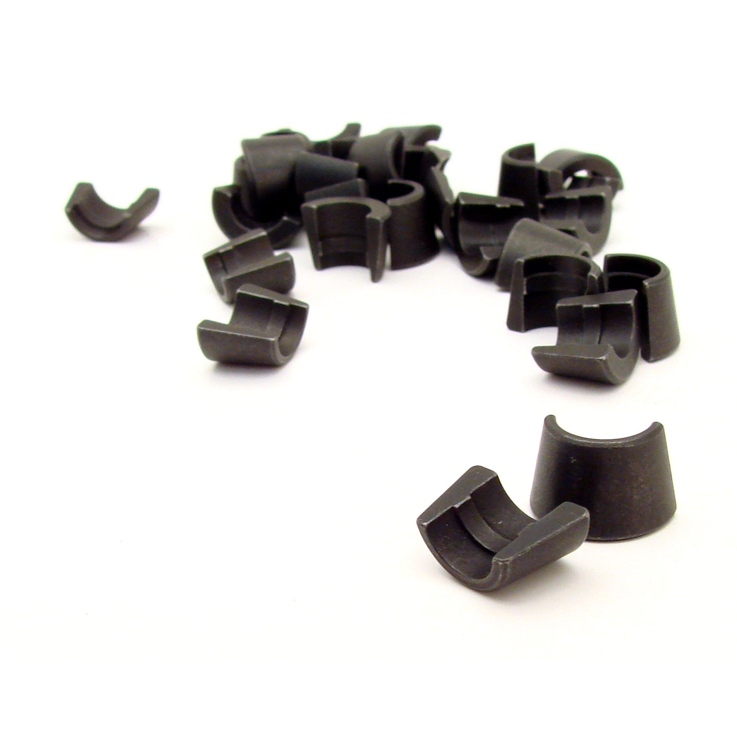 COMP Cams Set of 16 - 10 Degree 3/8" Single Groove Locks w/o Lash Cap Recess +.050" Height COMP-616-16