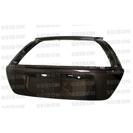 Seibon Carbon TL0204HDCVHB OEM-style carbon fiber trunk lid for 2002-2005 Honda Civic SI