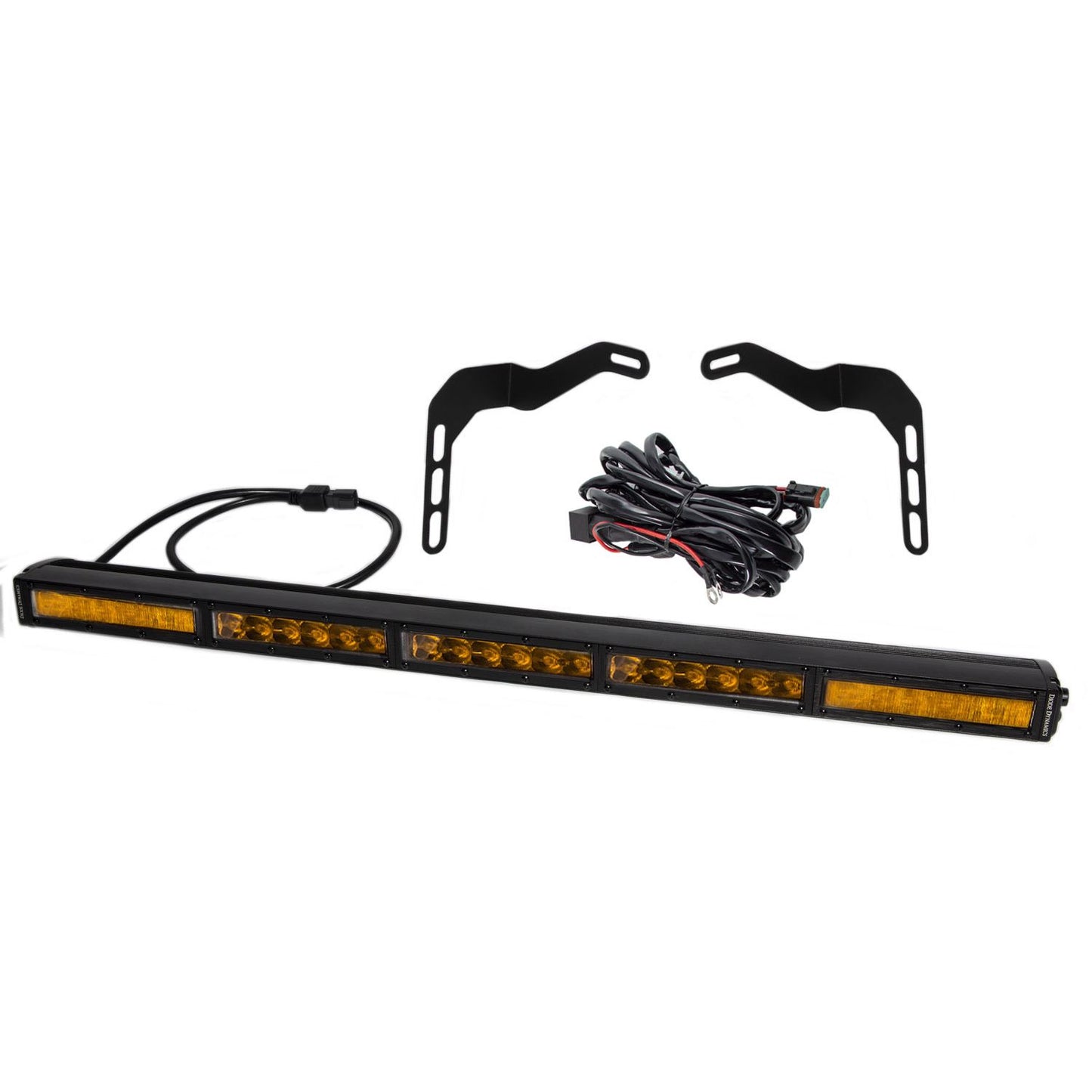 Diode Dynamics - DD6063 - Tundra SS30 Stealth Lightbar Kit Amber Combo