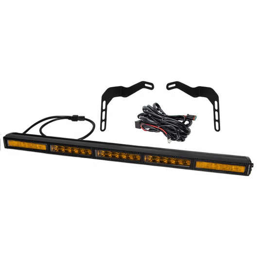 Diode Dynamics - DD6063 - Tundra SS30 Stealth Lightbar Kit Amber Combo