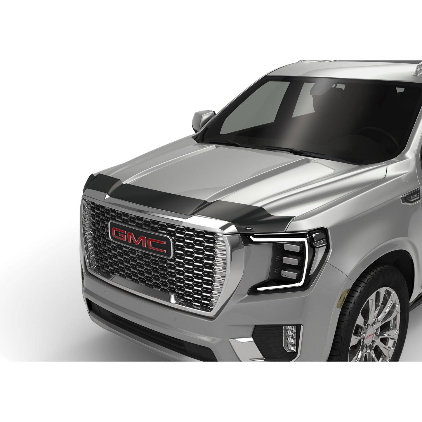 Auto Ventshade 322184 Aeroskin Smoke Flush Mount Hood Protector For 2021-2022 GMC Yukon/Yukon XL