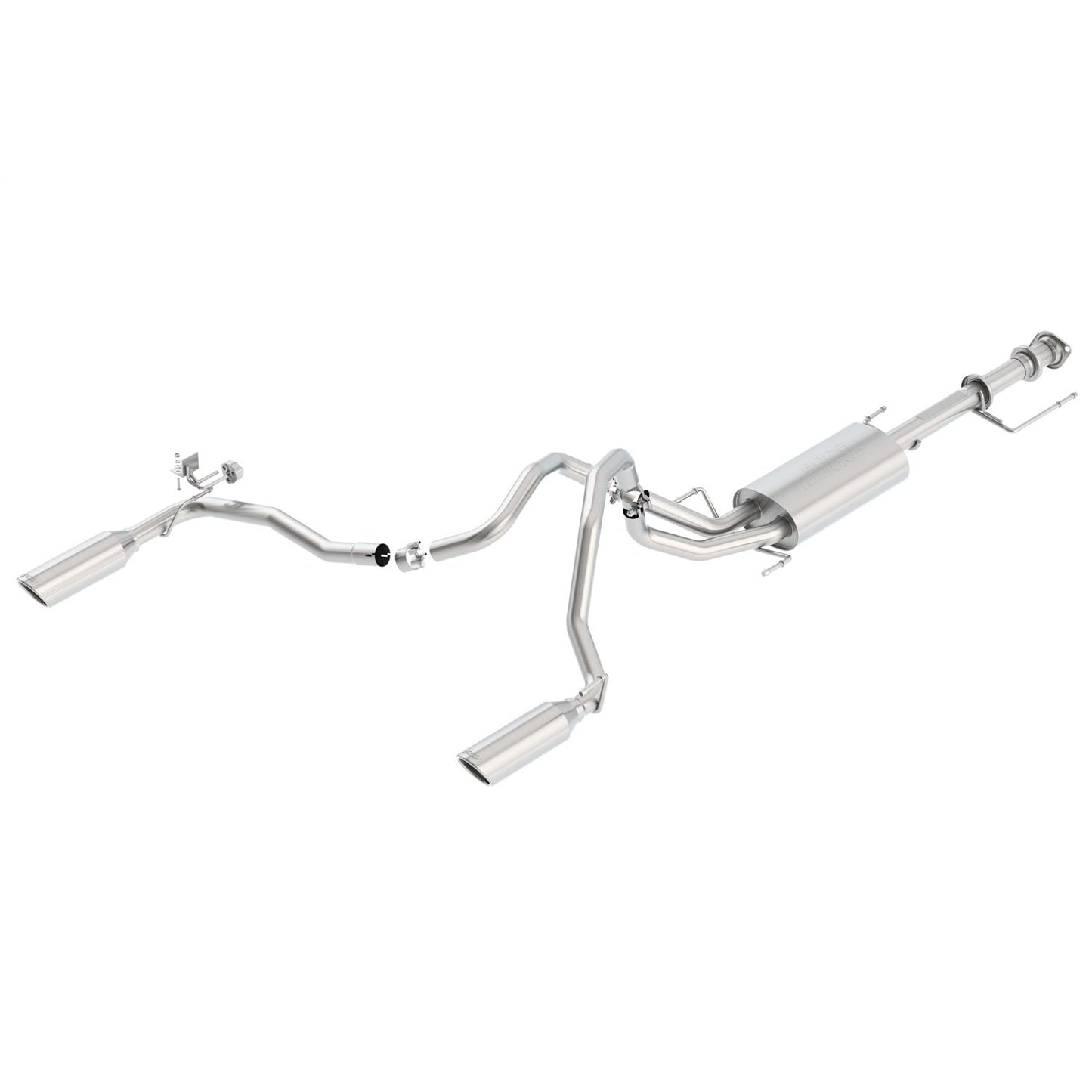 Borla 2010-2014 Toyota FJ Cruiser Cat-Back Exhaust System Touring 140405