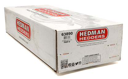 Hedman Hedders ELITE SB CHEVY PU 2/4WD- BLACK MAXX 63890