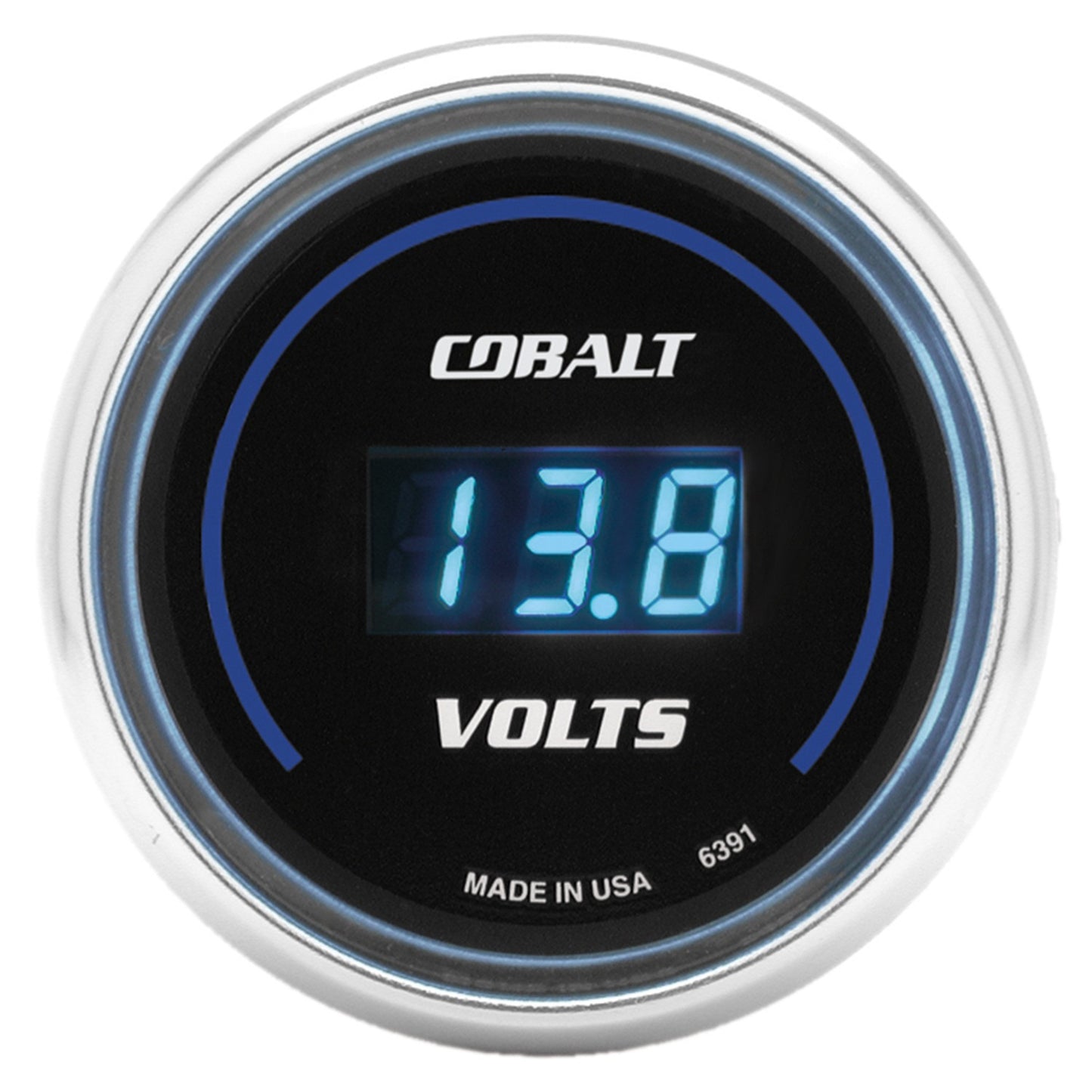 AutoMeter 2-1/16 in. VOLTMETER 8-18V COBALT 6391