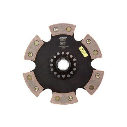 Advanced Clutch Technology 6 Pad Rigid Race Disc ACT-6236007
