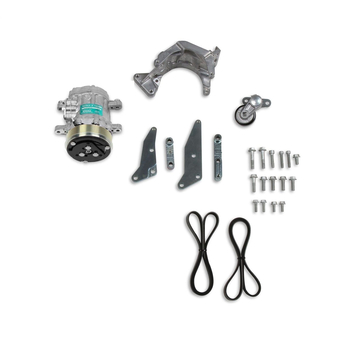 Holley Low LS Accessory Drive System Kit 20-160