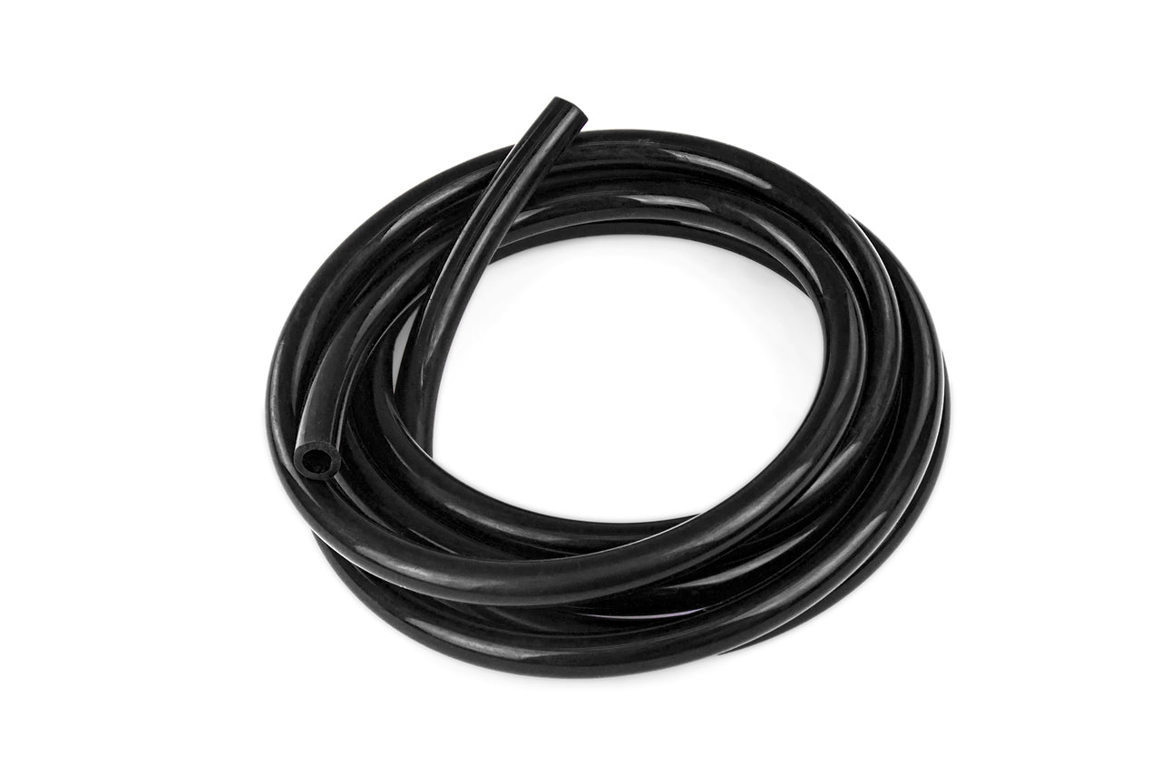 HPS Performance High Temperature Silicone Vacuum Hose Tubing 5/16" ID 5 Feet Roll Black HTSVH8-BLKx5