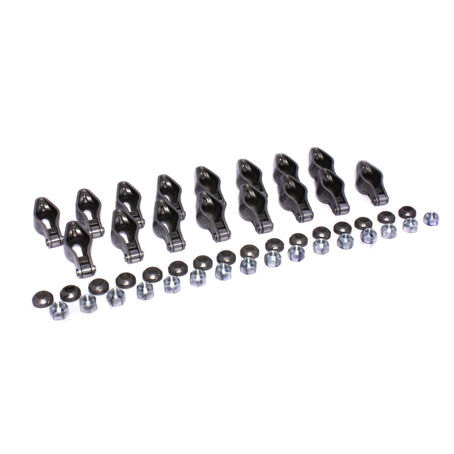 COMP Cams Magnum Roller 1.6 Ratio Rocker Arm Set for '88+ Chevrolet SBC w/ 3/8" Stud COMP-1418-16