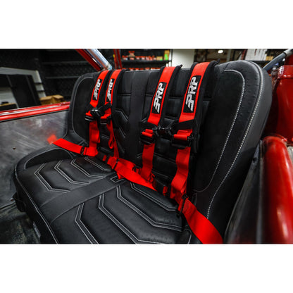 PRP-A9236-Elite Series Low Back Rear Suspension Bench Seat