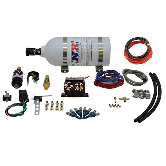 Nitrous Express MOTO 4 NITROUS SYSTEM W/ 1.0LB BOTTLE NX-64004-1.0P