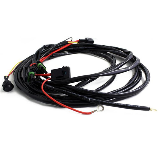 Baja Designs OnX6 (10 in-20 in) / S8 (10 in-30 in) On/Off Wiring Harness 640115