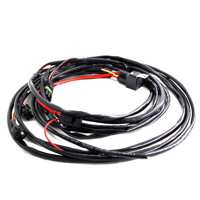 Baja Designs Squadron/S2 On/Off 2-Light Max (150 Watts) Wiring Harness 640117