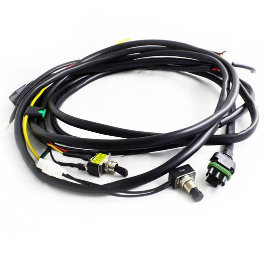 Baja Designs OnX6/XL Hi-Power w/Mode Switch 2-Light Max (325 Watts) Wiring Harness 640119