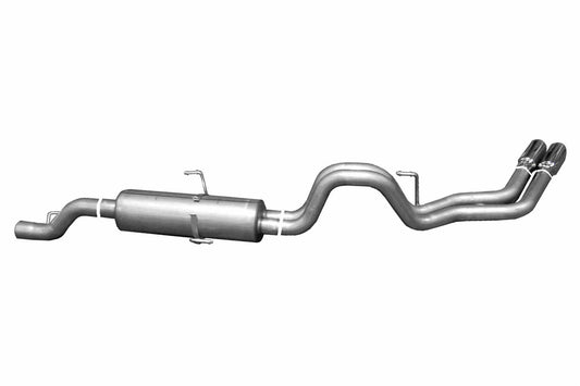 GIBSON EXHAUST Dual Sport Exhaust System 6401