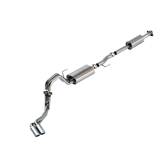 Borla 2021 Ford F-150 2.7L/3.5L V6 Cat-Back(tm) Exhaust System S-Type 140880