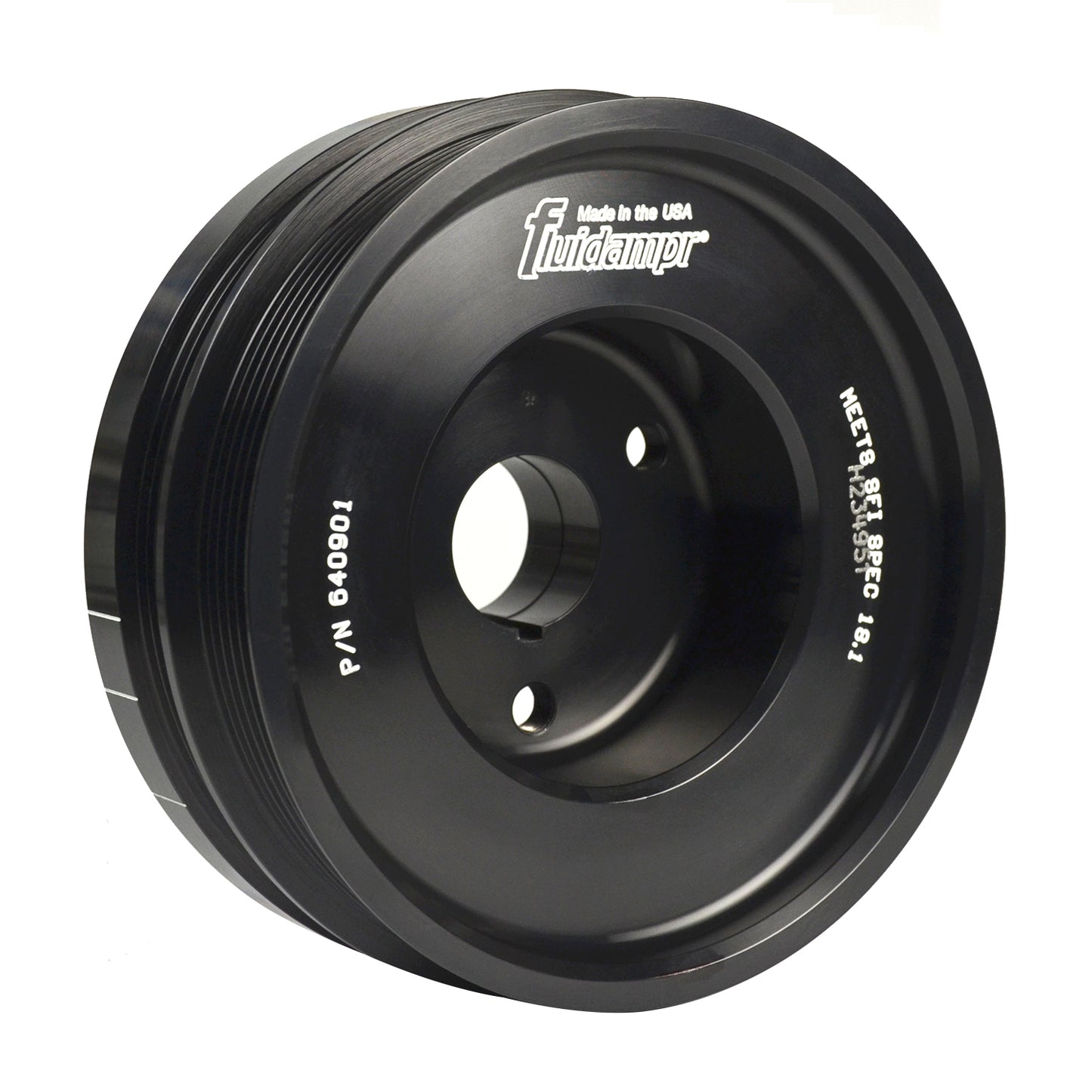 Fluidampr - 640901 - Harmonic Balancer - Fluidampr - Nissan - 2007-2009 350Z - 3.5L VQ35 V6 - Each