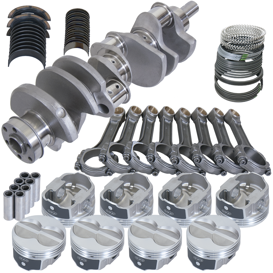 Eagle PRO STREET ASSEMBLY FORD 351W 64138000