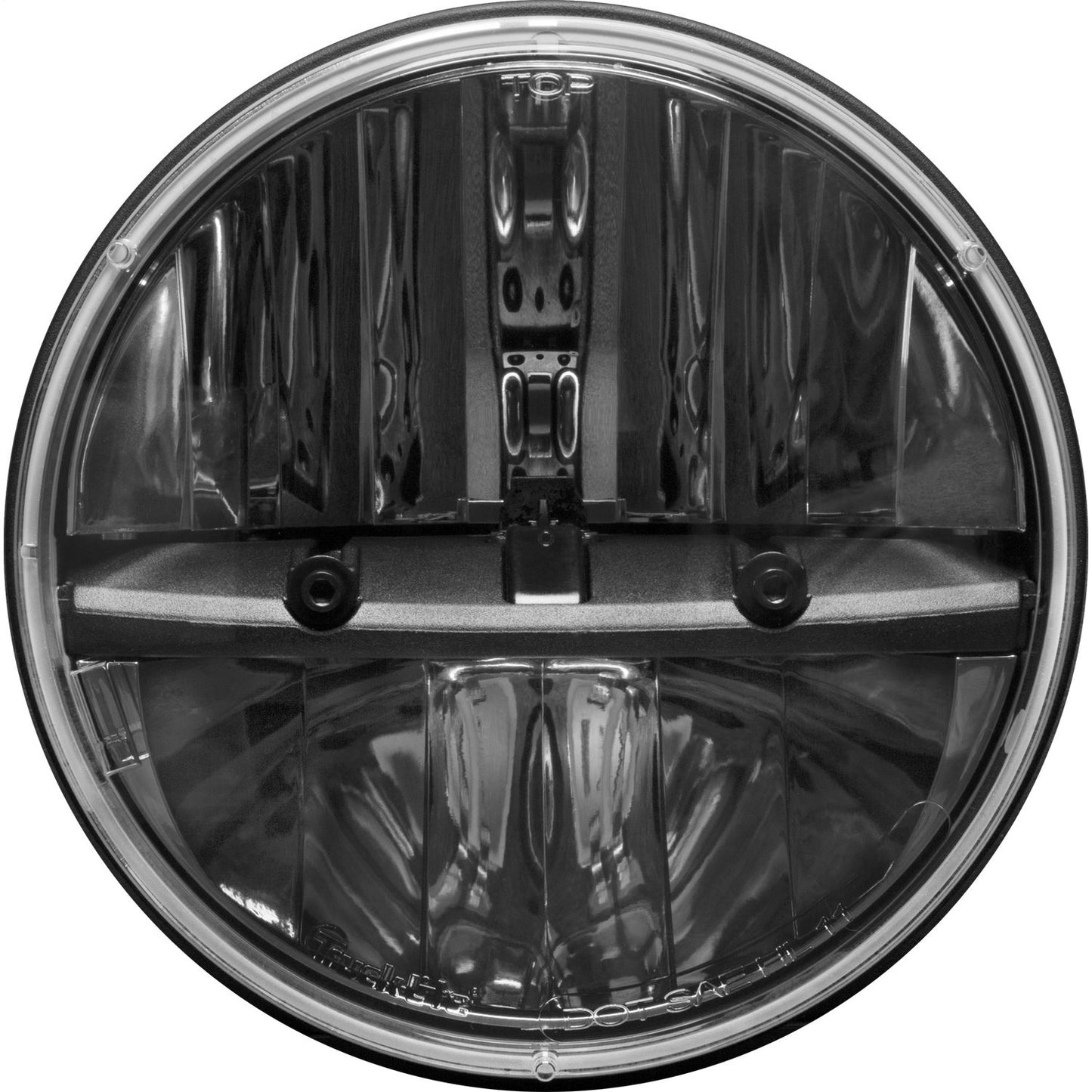 RIGID Industries 7 Inch Round Headlight Single 55002