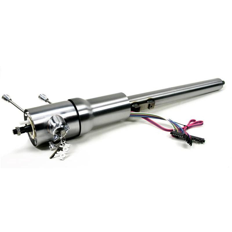 IDIDIT Retrofit 76-86 CJ Jeep; Tilt Floor Shift w/Ignition; Paintable Steel 1520800010