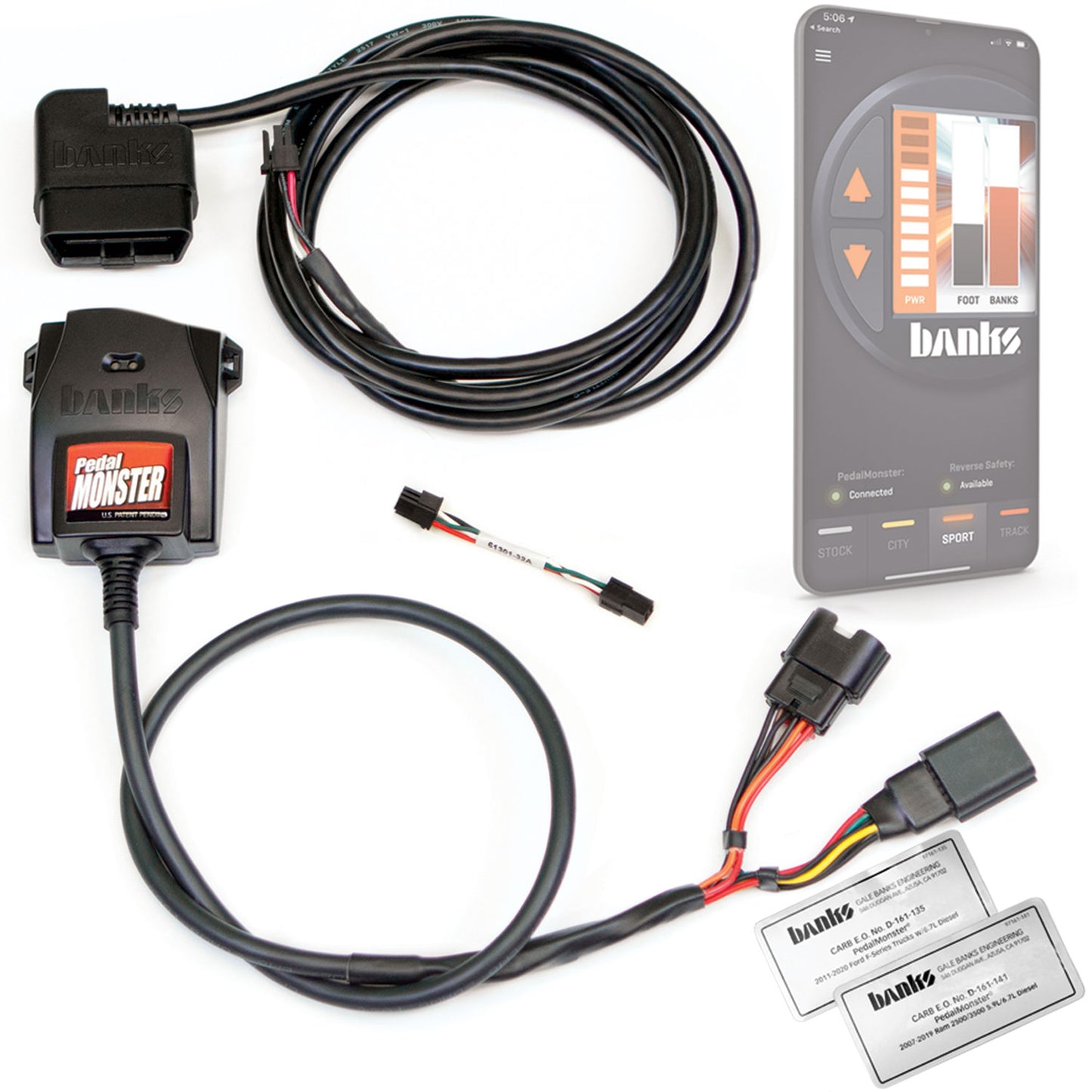 Banks Power PedalMonster Throttle Sensitivity Booster Standalone 64310-C