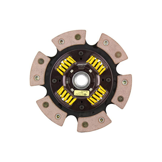 Advanced Clutch Technology 6 Pad Sprung Race Disc ACT-6224205