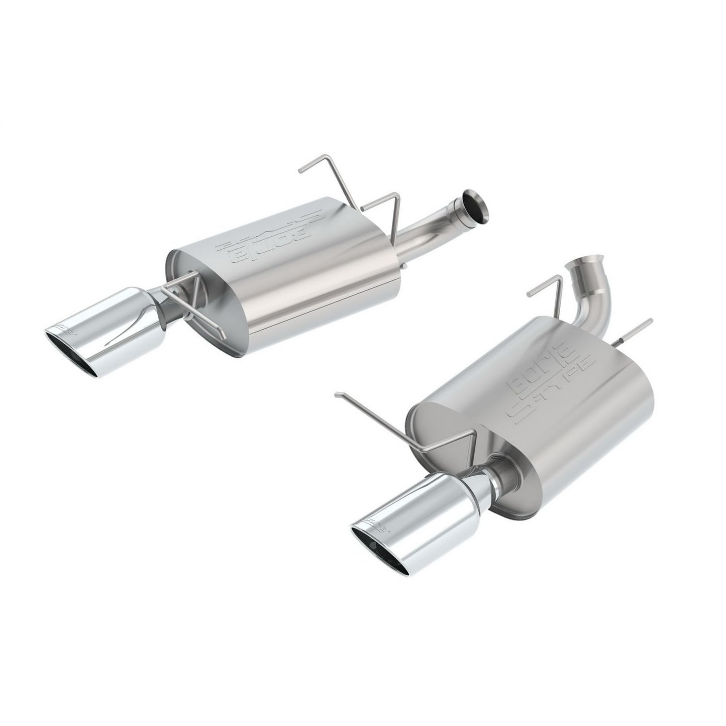 Borla 2011-2014 Ford Mustang V6 Axle-Back Exhaust System S-Type 11796