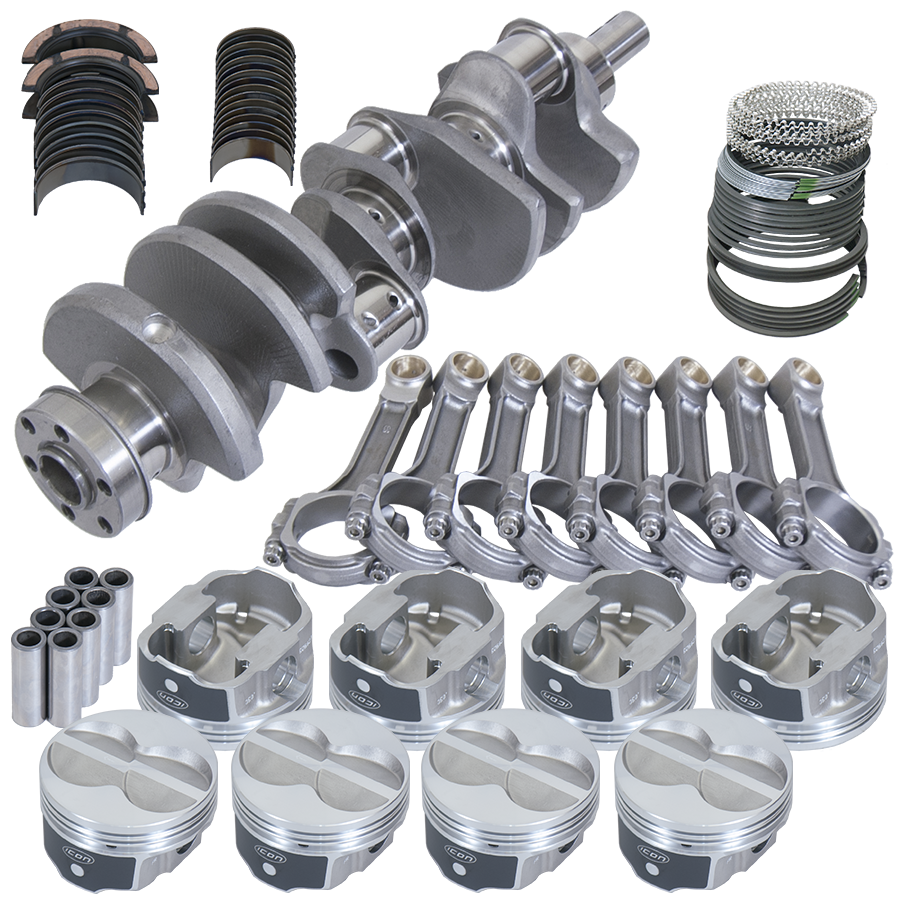 Eagle Pro Street Assembly Ford 351W 2.750" MAINS 64638060