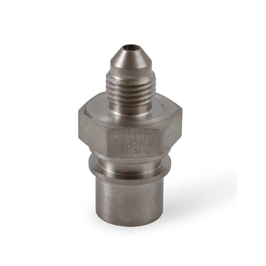 Earls Performance Steel AN to Inverted Flare Tubing Adapter 989543ERL