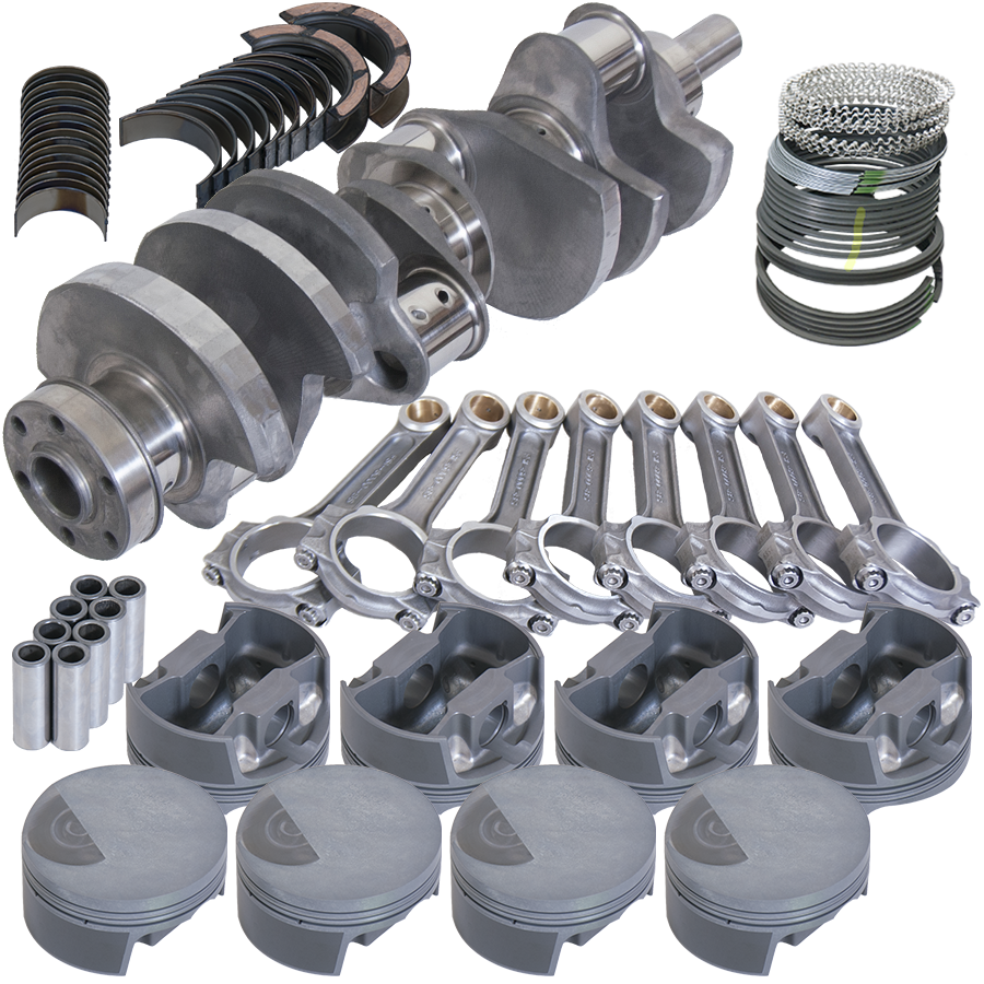 Eagle PRO STREET ASSEMBLY FORD 351C 64702030