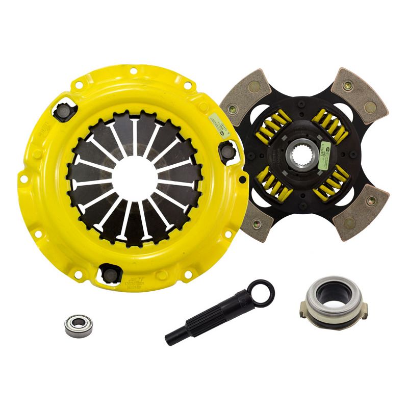 Advanced Clutch Technology XT/Race Sprung 4 Pad Kit ACT-Z66-XTG4