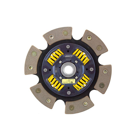 Advanced Clutch Technology 6 Pad Sprung Race Disc ACT-6224704