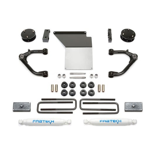 Fabtech 3" UNIBALL UCA SYS W/PERF SH 07-18 GM C/K1500 P/U K1062