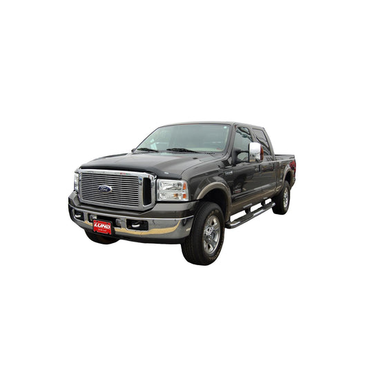 Auto Ventshade 21208 Hoodflector Dark Smoke Hood Shield For 1999-2007 Ford F-250 To F-550 2000-2005 Excursion