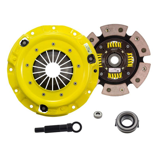 Advanced Clutch Technology HD/Race Sprung 6 Pad Kit ACT-ZM9-HDG6